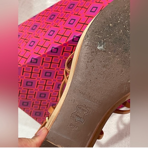 TORY BURCH Miller Wedge Sandals - Picture 11 of 11